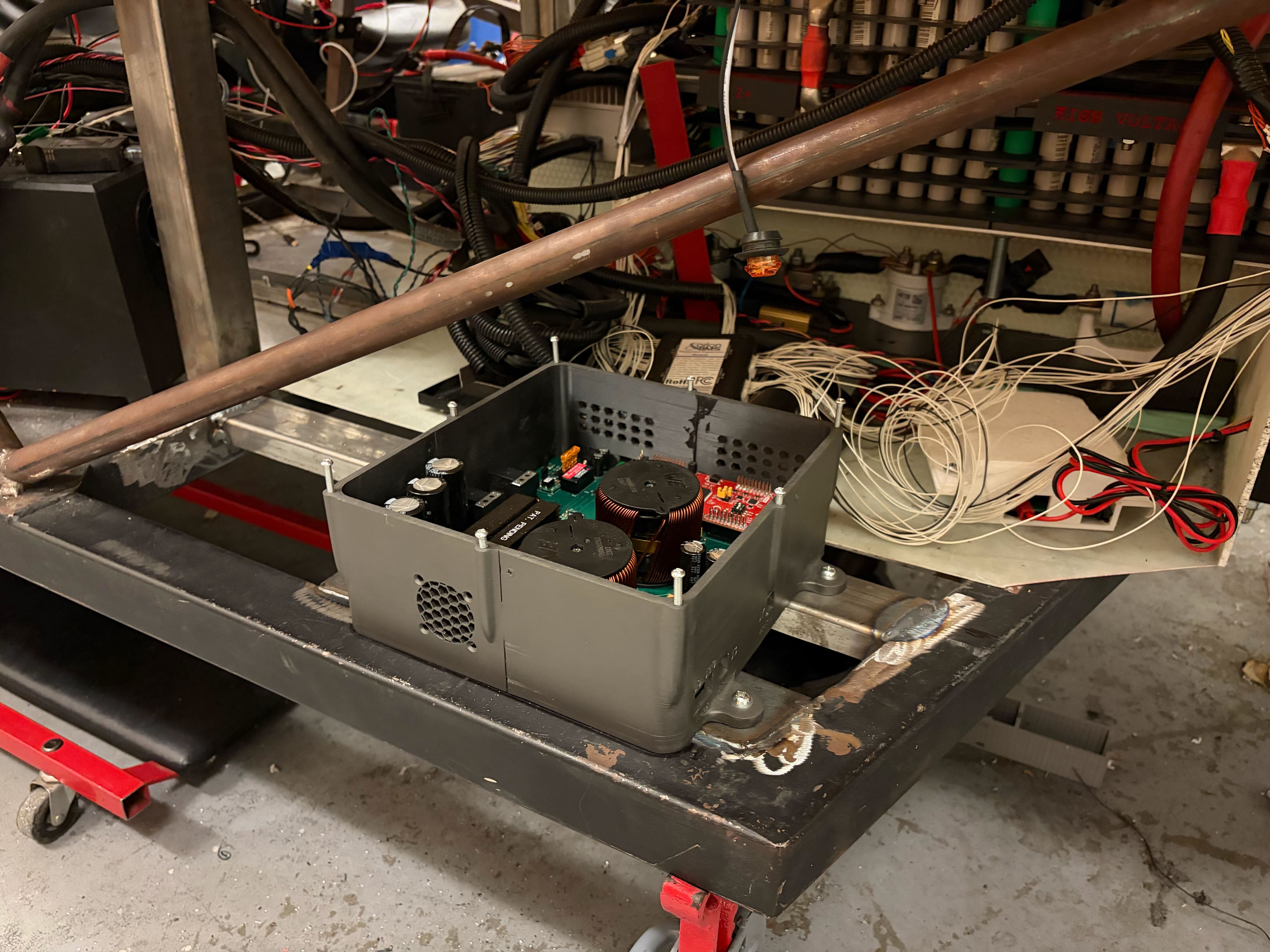 MPPT Testing Setup